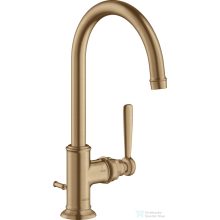   Hansgrohe AXOR MONTREUX 210 mosdó csaptelep automata leeresztővel,szálcsiszolt bronz 16517140