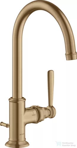 Hansgrohe AXOR MONTREUX 210 mosdó csaptelep automata leeresztővel,szálcsiszolt bronz 16517140