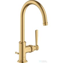   Hansgrohe AXOR MONTREUX 210 mosdó csaptelep automata leeresztővel,szálcsiszolt arany hatású 16517250