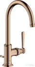 Hansgrohe AXOR MONTREUX 210 mosdó csaptelep automata leeresztővel,polírozott vörös arany hatású 16517300