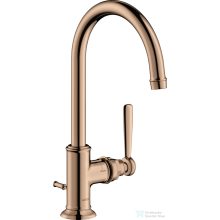   Hansgrohe AXOR MONTREUX 210 mosdó csaptelep automata leeresztővel,polírozott vörös arany hatású 16517300