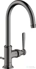 Hansgrohe AXOR MONTREUX 210 mosdó csaptelep automata leeresztővel,polírozott fekete króm 16517330