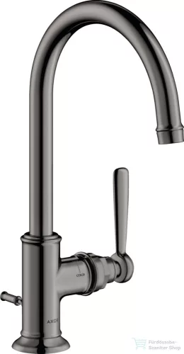 Hansgrohe AXOR MONTREUX 210 mosdó csaptelep automata leeresztővel,polírozott fekete króm 16517330