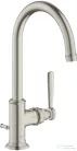 Hansgrohe AXOR MONTREUX 210 mosdó csaptelep automata leeresztővel,rozsdamentes acél hatású 16517800