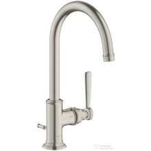   Hansgrohe AXOR MONTREUX 210 mosdó csaptelep automata leeresztővel,rozsdamentes acél hatású 16517800