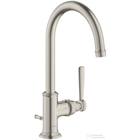 Hansgrohe AXOR MONTREUX 210 mosdó csaptelep automata leeresztővel,rozsdamentes acél hatású 16517800