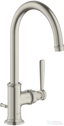 Hansgrohe AXOR MONTREUX 210 mosdó csaptelep automata leeresztővel,rozsdamentes acél hatású 16517800