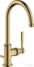 Hansgrohe AXOR MONTREUX 210 mosdó csaptelep automata leeresztővel,polírozott arany hatású 16517990
