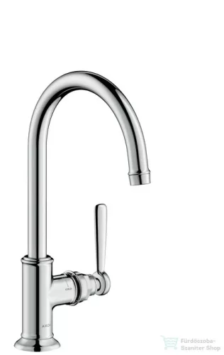 Hansgrohe AXOR MONTREUX mosdó csaptelep 210, nem zárható leeresztővel, króm 16518000