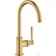Hansgrohe AXOR MONTREUX 210 mosdó csaptelep nem zárható leeresztővel,szálcsiszolt arany hatású 16518250