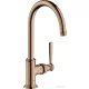 Hansgrohe AXOR MONTREUX 210 mosdó csaptelep nem zárható leeresztővel,polírozott vörös arany hatású 16518300