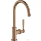 Hansgrohe AXOR MONTREUX 210 mosdó csaptelep nem zárható leeresztővel,szálcsiszolt vörös arany hatású 16518310