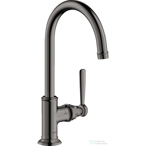 Hansgrohe AXOR MONTREUX 210 mosdó csaptelep nem zárható leeresztővel,polírozott fekete króm 16518330