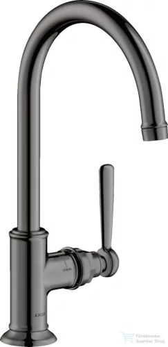 Hansgrohe AXOR MONTREUX 210 mosdó csaptelep nem zárható leeresztővel,polírozott fekete króm 16518330