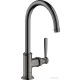 Hansgrohe AXOR MONTREUX 210 mosdó csaptelep nem zárható leeresztővel,polírozott fekete króm 16518330