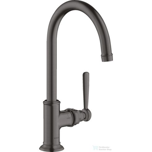 Hansgrohe AXOR MONTREUX 210 mosdó csaptelep nem zárható leeresztővel,szálcsiszolt fekete króm 16518340