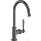 Hansgrohe AXOR MONTREUX 210 mosdó csaptelep nem zárható leeresztővel,szálcsiszolt fekete króm 16518340