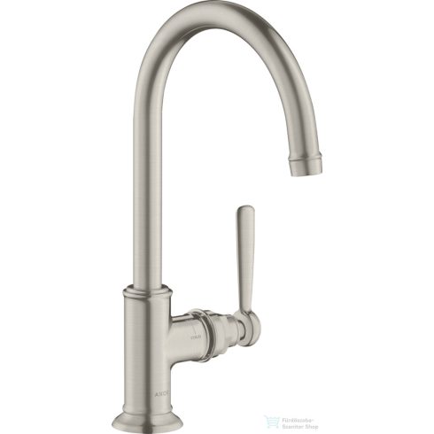 Hansgrohe AXOR MONTREUX 210 mosdó csaptelep nem zárható leeresztővel,rozsdamentes acél hatású 16518800