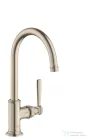 Hansgrohe AXOR MONTREUX mosdó csaptelep 210, nem zárható leeresztővel, szálcsiszolt nikkel 16518820