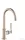 Hansgrohe AXOR MONTREUX mosdó csaptelep 210, nem zárható leeresztővel, szálcsiszolt nikkel 16518820