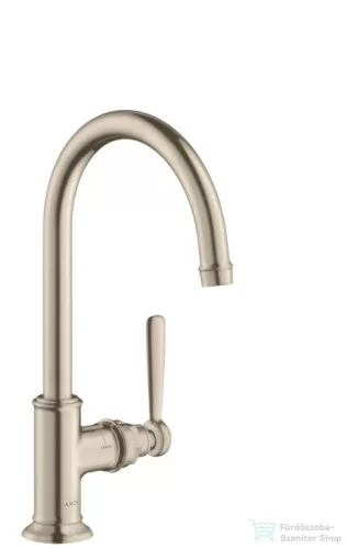 Hansgrohe AXOR MONTREUX mosdó csaptelep 210, nem zárható leeresztővel, szálcsiszolt nikkel 16518820