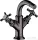 Hansgrohe Axor Montreux kétkaros bidé csaptelep automata leeresztővel,polírozott fekete króm 16520330