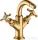 Hansgrohe Axor Montreux kétkaros bidé csaptelep automata leeresztővel,szálcsiszolt sárharéz hatású 16520950
