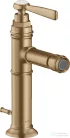 Hansgrohe Axor Montreux 100 bidé csaptelep automata leeresztővel,szálcsiszolt bronz 16526140