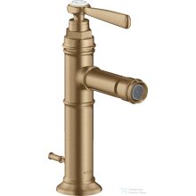   Hansgrohe Axor Montreux 100 bidé csaptelep automata leeresztővel,szálcsiszolt bronz 16526140