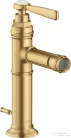 Hansgrohe Axor Montreux 100 bidé csaptelep automata leeresztővel,szálcsiszolt arany hatású 16526250