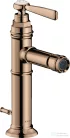 Hansgrohe Axor Montreux 100 bidé csaptelep automata leeresztővel,polírozott vörös arany hatású 16526300