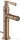 Hansgrohe Axor Montreux 100 bidé csaptelep automata leeresztővel,szálcsiszolt vörös arany hatású 16526310