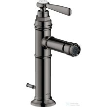   Hansgrohe Axor Montreux 100 bidé csaptelep automata leeresztővel,polírozott fekete króm 16526330