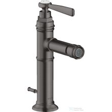   Hansgrohe Axor Montreux 100 bidé csaptelep automata leeresztővel,szálcsiszolt fekete króm 16526340