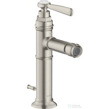   Hansgrohe Axor Montreux 100 bidé csaptelep automata leeresztővel,rozsdamentes acél hatású 16526800