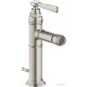 Hansgrohe Axor Montreux 100 bidé csaptelep automata leeresztővel,rozsdamentes acél hatású 16526800