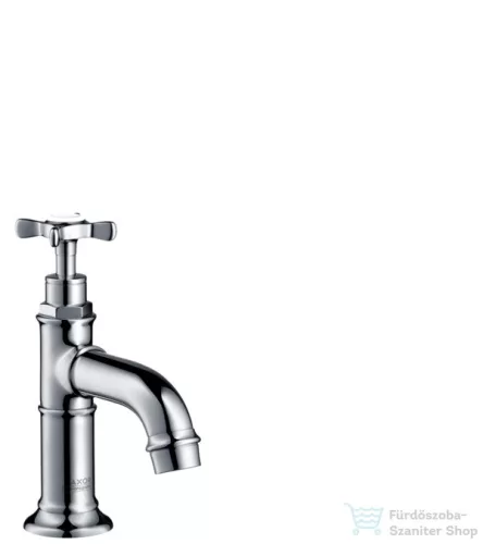 Hansgrohe AXOR MONTREUX hidegvizes mosdó csaptelep DN15, leeresztő nélkül,  króm 16530000
