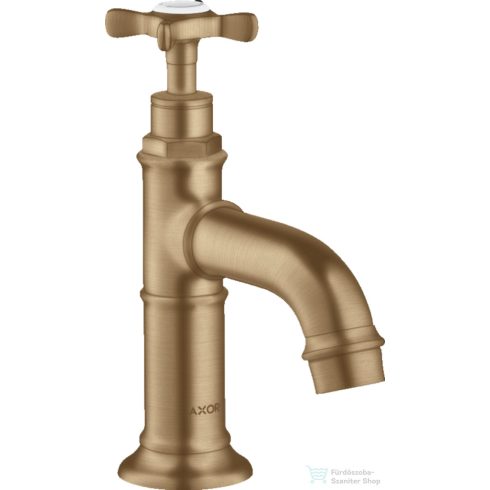 Hansgrohe AXOR MONTREUX hidegvizes mosdó csaptelep leeresztő nélkül,szálcsiszolt bronz 16530140