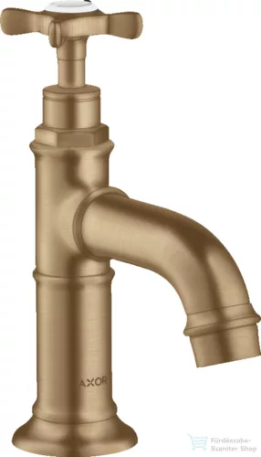 Hansgrohe AXOR MONTREUX hidegvizes mosdó csaptelep leeresztő nélkül,szálcsiszolt bronz 16530140