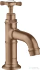 Hansgrohe AXOR MONTREUX hidegvizes mosdó csaptelep leeresztő nélkül,szálcsiszolt vörös arany hatású 16530310