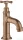 Hansgrohe AXOR MONTREUX hidegvizes mosdó csaptelep leeresztő nélkül,szálcsiszolt vörös arany hatású 16530310