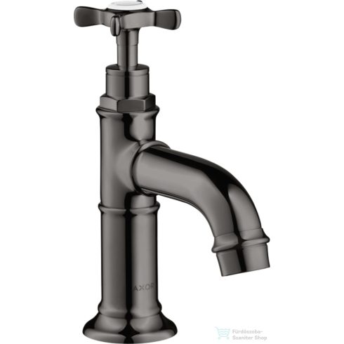 Hansgrohe AXOR MONTREUX hidegvizes mosdó csaptelep leeresztő nélkül,polírozott fekete króm 16530330