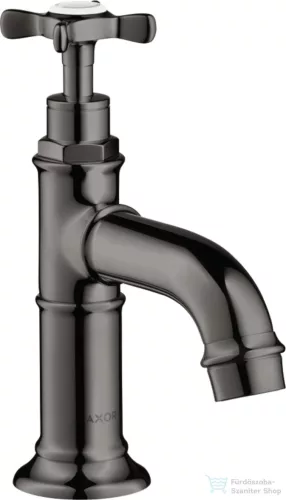 Hansgrohe AXOR MONTREUX hidegvizes mosdó csaptelep leeresztő nélkül,polírozott fekete króm 16530330