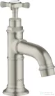Hansgrohe AXOR MONTREUX hidegvizes mosdó csaptelep leeresztő nélkül,rozsdamentes acél hatású 16530800