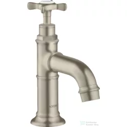   Hansgrohe AXOR MONTREUX hidegvizes mosdó csaptelep DN15, leeresztő nélkül, szálcsiszolt nikkel 16530820