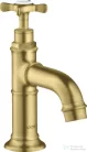 Hansgrohe AXOR MONTREUX hidegvizes mosdó csaptelep leeresztő nélkül,szálcsiszolt sárgaréz hatású 16530950
