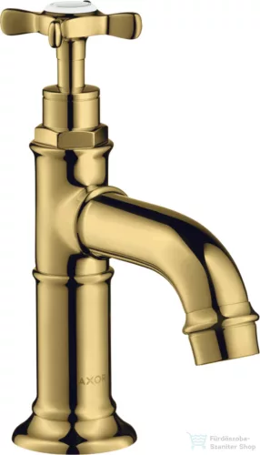 Hansgrohe AXOR MONTREUX hidegvizes mosdó csaptelep leeresztő nélkül,polírozott arany hatású 16530990
