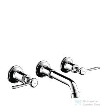   Hansgrohe AXOR Montreux falsík alatti mosdó csaptelep nem zárható leeresztővel,króm 16534000