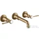 Hansgrohe AXOR Montreux falsík alatti mosdó csaptelep nem zárható leeresztővel,szálcsiszolt bronz 16534140