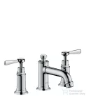 Hansgrohe AXOR MONTREUX 3-lyukú mosdó csaptelep 30, automata leeresztővel, króm 16535000